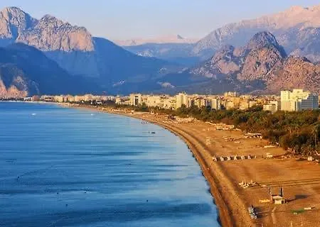 600 Meters To Konyaalti 1+1 * Antalya