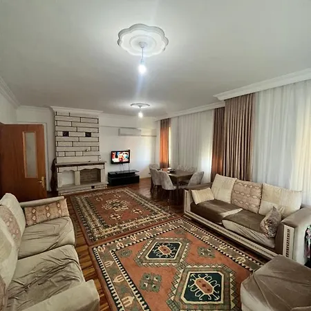 600 Meters To Konyaalti 1+1 Apartment *